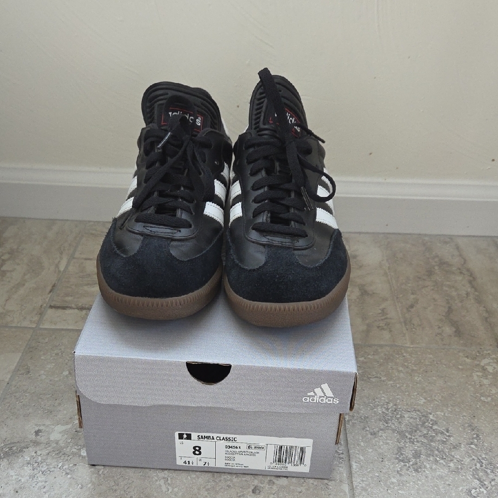 Adidas Samba Classic Black Men's Shoes